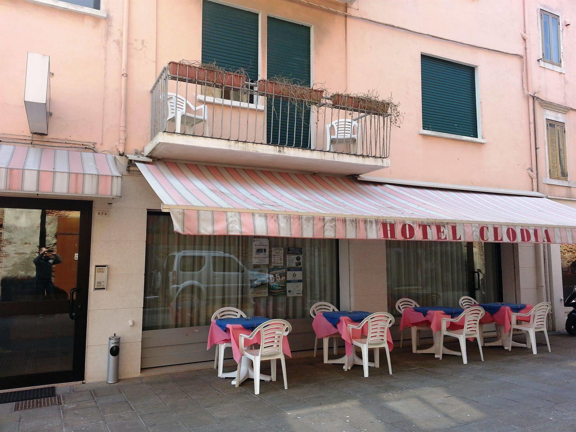 Hotel Clodia Chioggia Dış mekan fotoğraf